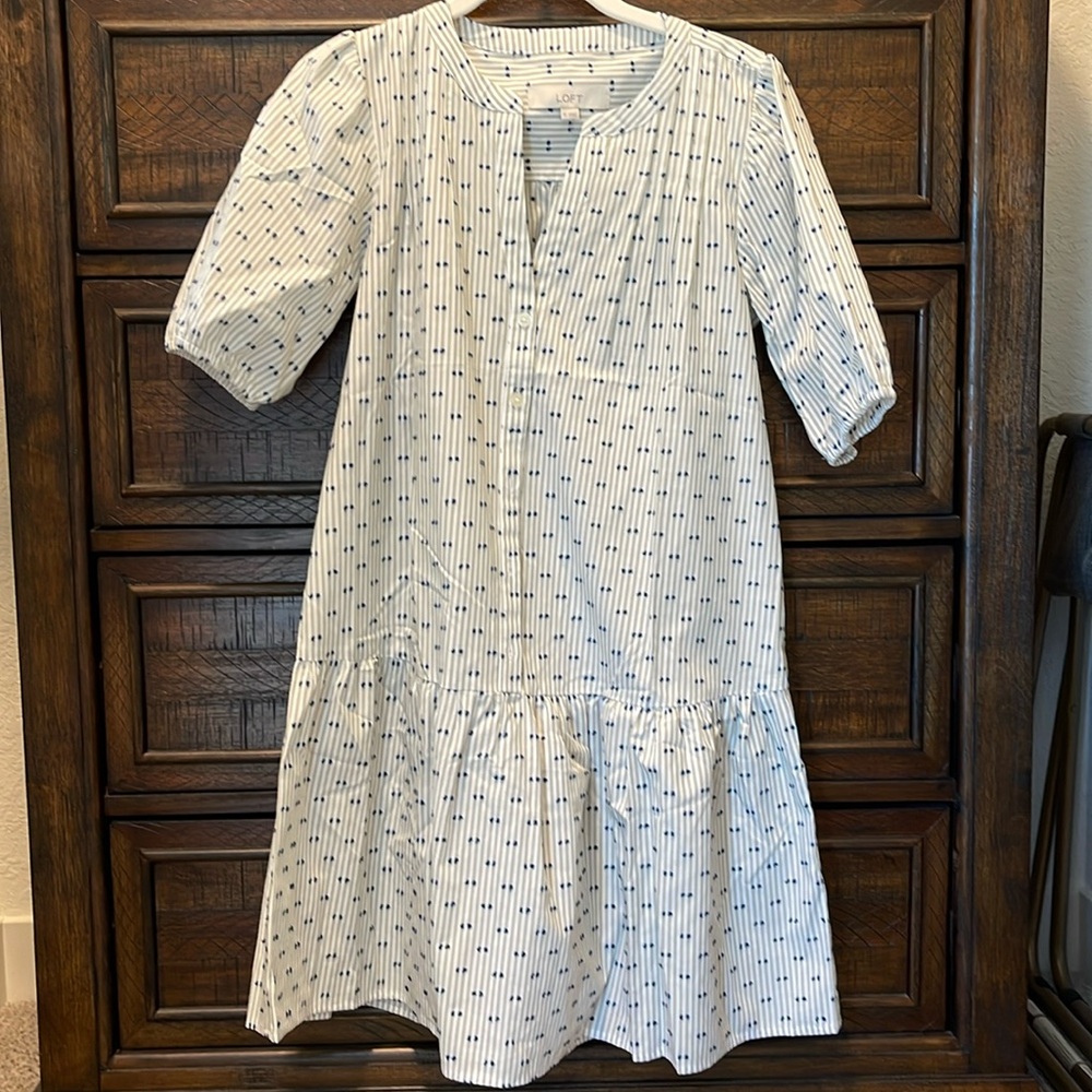 Button up dress✨
